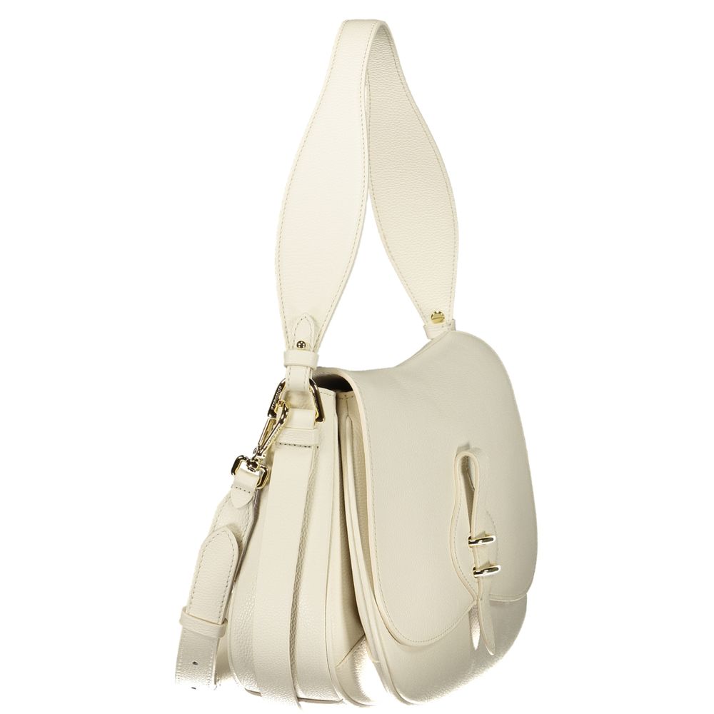 Coccinelle Bianco Leder Damentasche