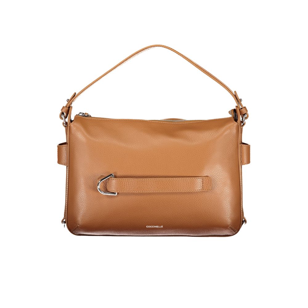 Coccinelle Damenhandtasche aus Marrone-Leder