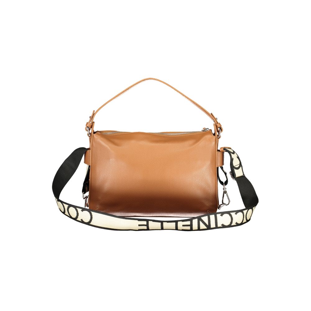 Coccinelle Damenhandtasche aus Marrone-Leder