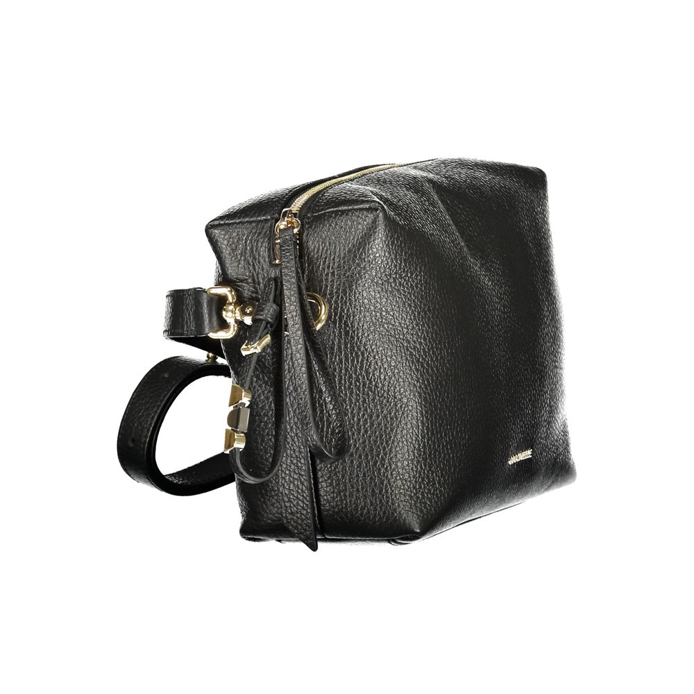 Coccinelle Schwarze Lederhandtasche