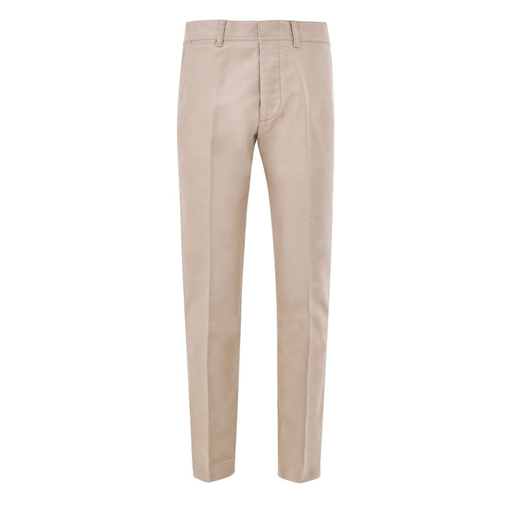 Tom Ford Beige Baumwoll-Chino-Hose