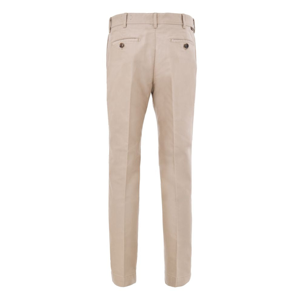 Tom Ford Beige Baumwoll-Chino-Hose