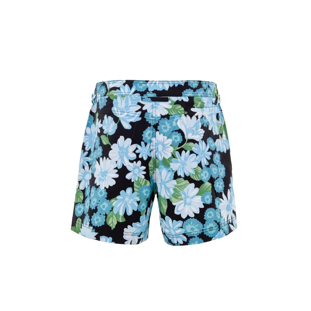 Tom Ford Blaue Badeshorts aus Polyamid