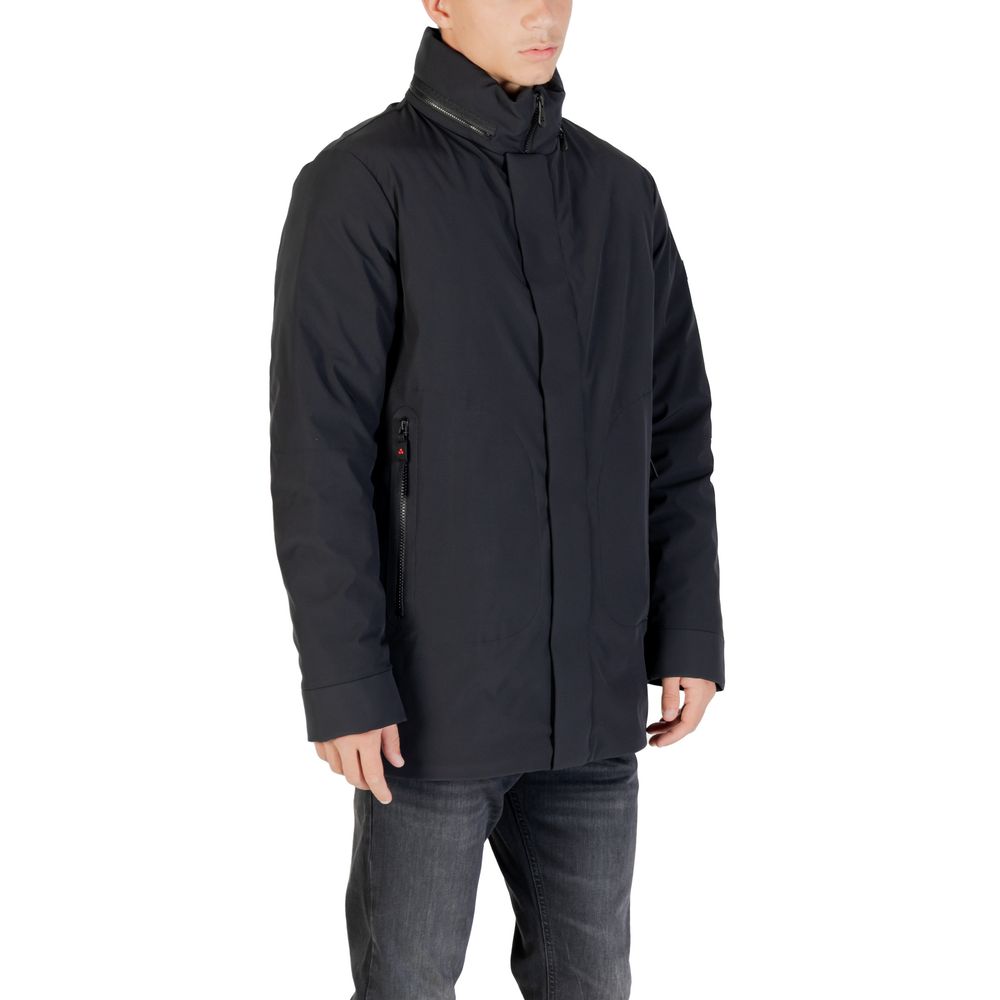 Peuterey Schwarzer Parka aus Polyester