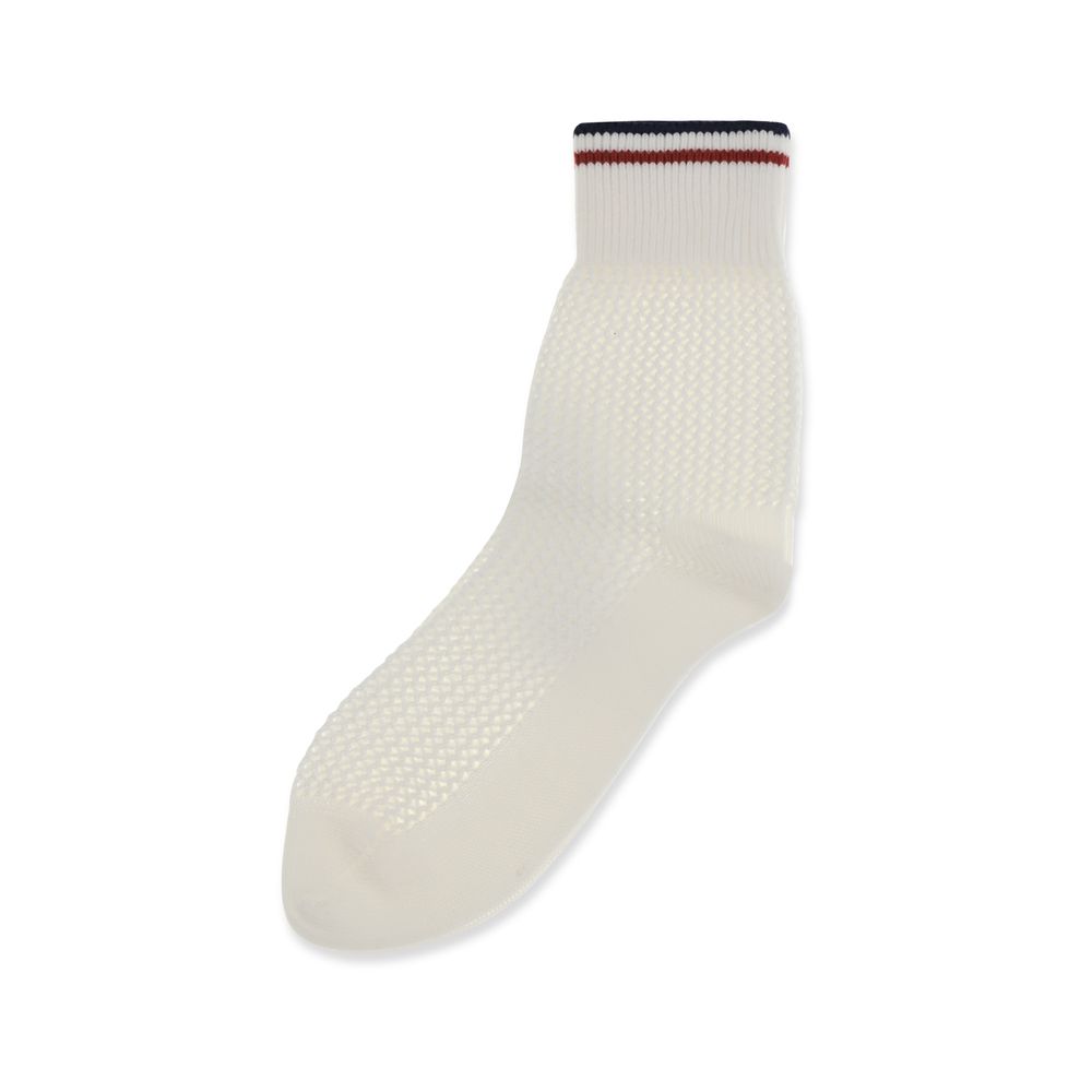 Brunello Cucinelli Weiße Baumwollsocken