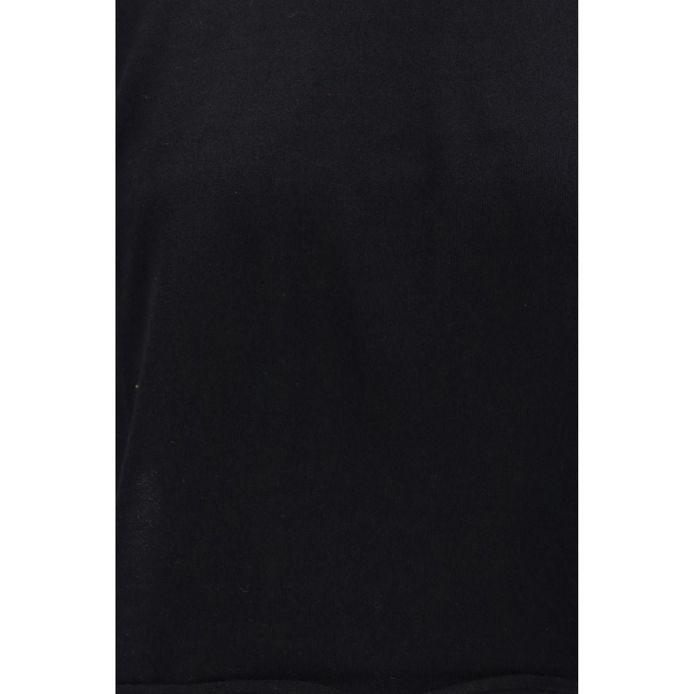 Loulou De Saison Schwarzes Kaschmir-T-Shirt