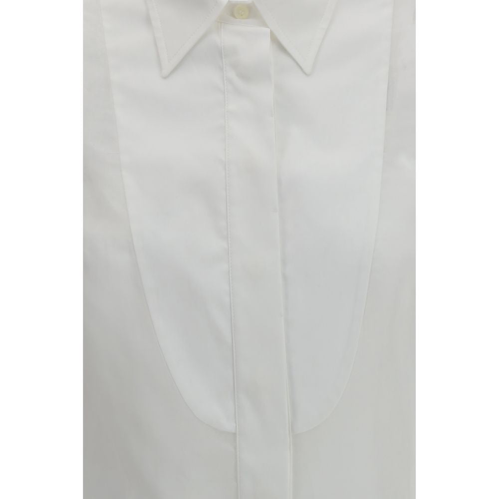 Brunello Cucinelli Weiße Baumwollbluse