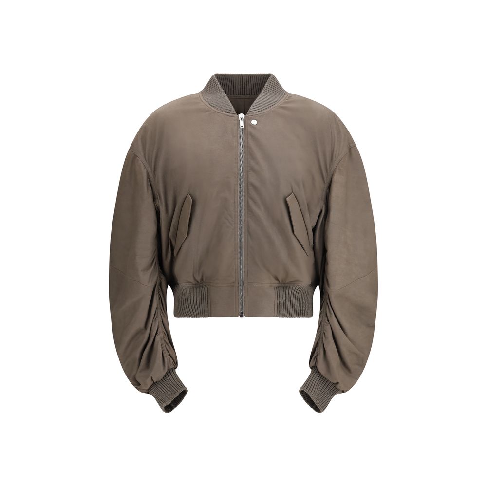 Rick Owens Grauer Lamm Ovis Aries Aries Bomber