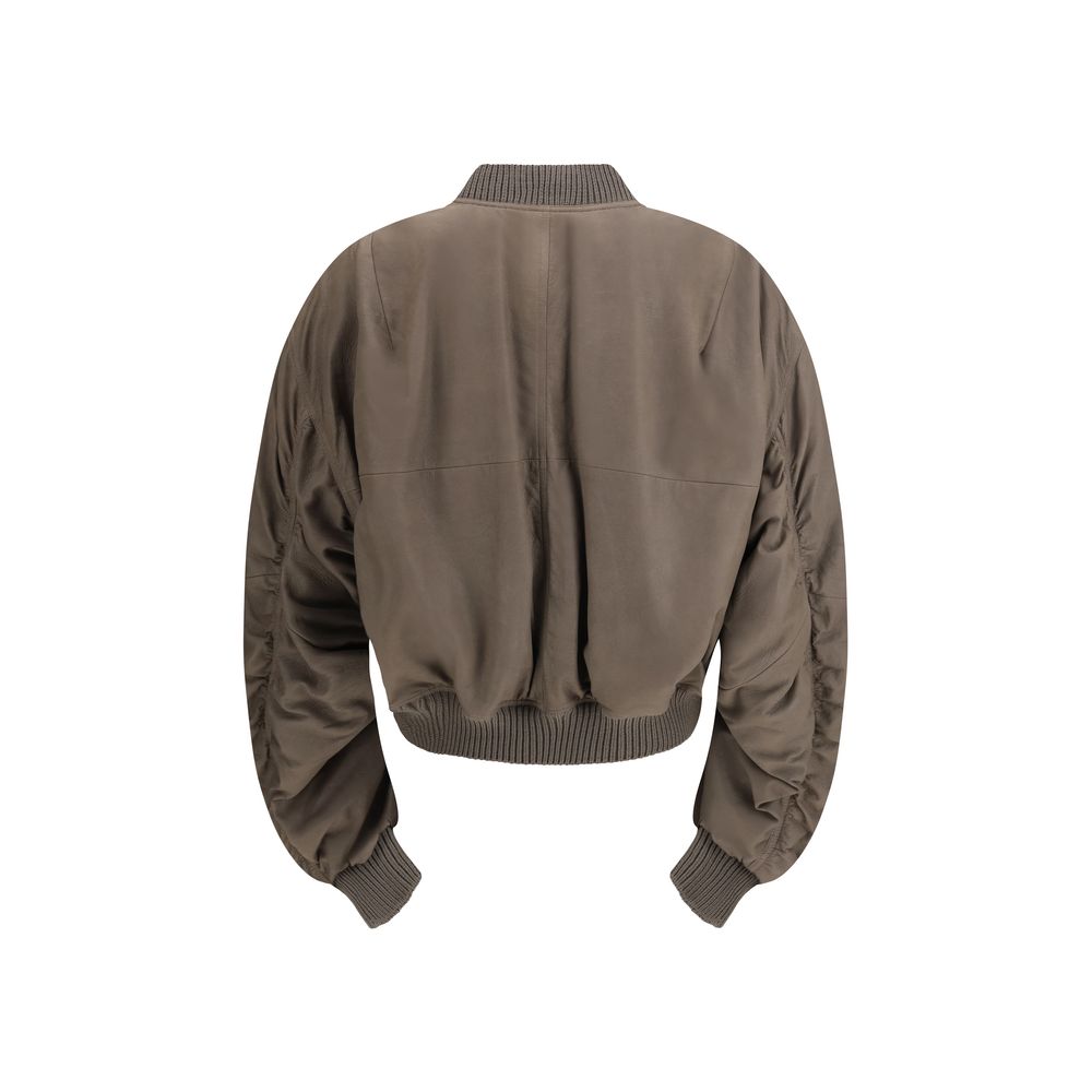 Rick Owens Grauer Lamm Ovis Aries Aries Bomber
