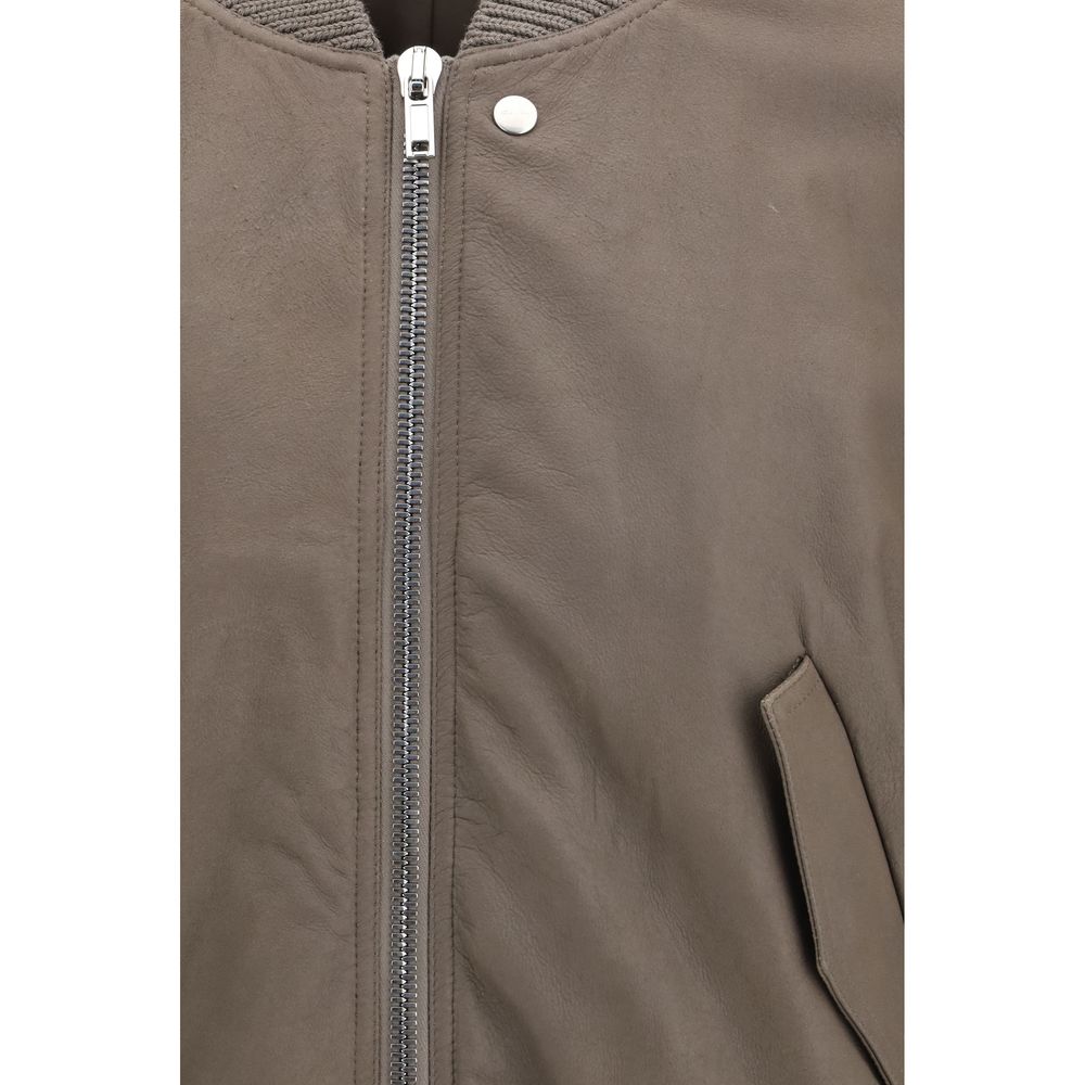 Rick Owens Grauer Lamm Ovis Aries Aries Bomber