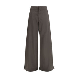 SA SU PHI Graue Baumwoll-Freizeithose