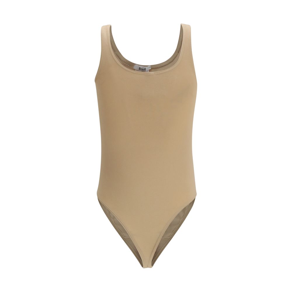 Wolford Beiger Baumwollbody