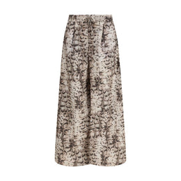 PINKO Mehrfarbige Baumwoll-Freizeithose
