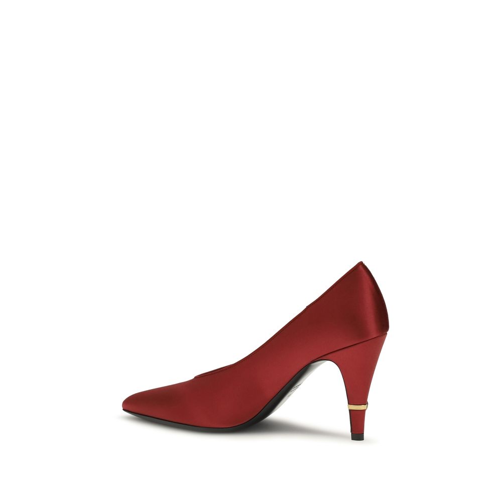 Versace Mehrfarbige Pumps aus Viskose