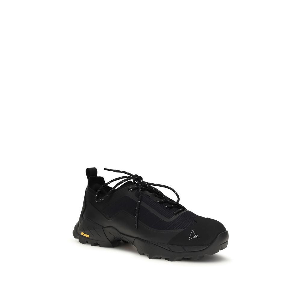ROA Schwarze Sneaker aus Polyester für sportliche Looks