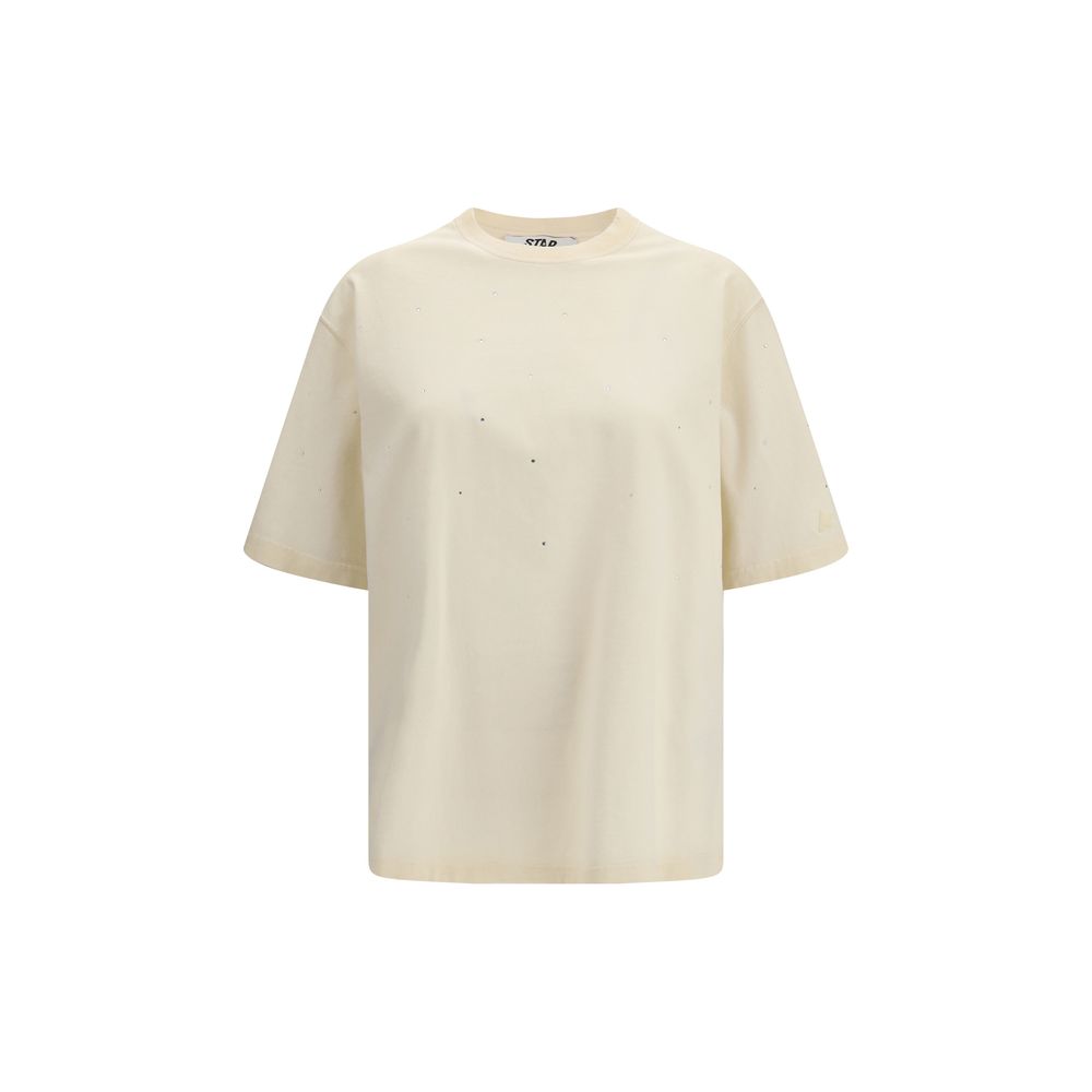 Golden Goose Beige Baumwoll-Sportbekleidung