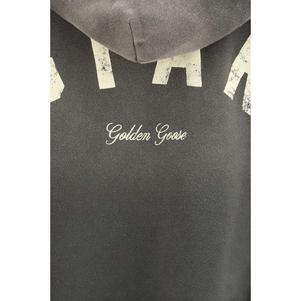 Golden Goose Grauer Baumwollpullover