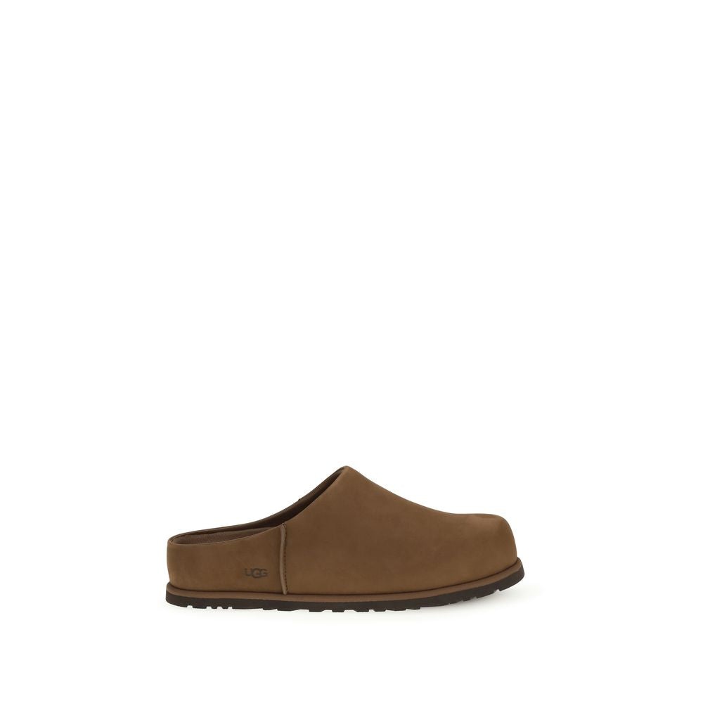 UGG Braune Kalbsleder Bos Taurus Mules
