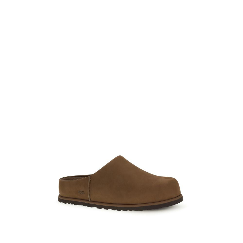 UGG Braune Kalbsleder Bos Taurus Mules