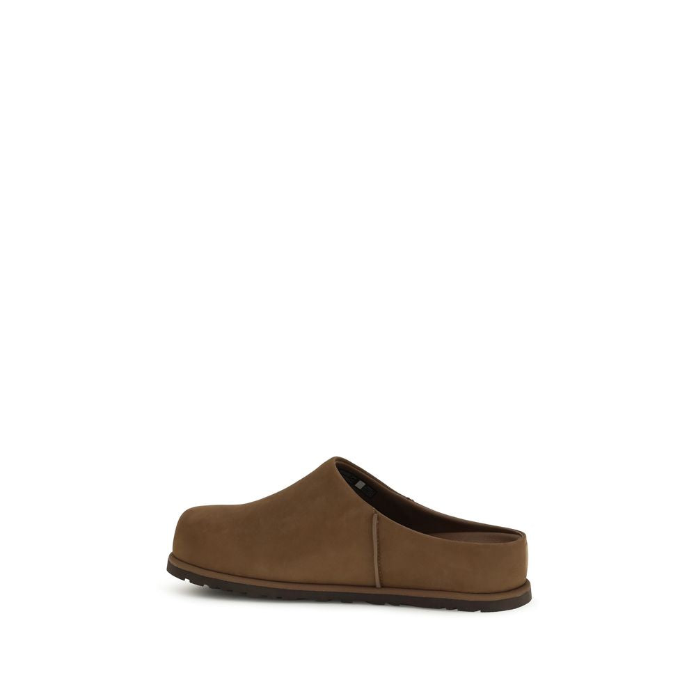 UGG Braune Kalbsleder Bos Taurus Mules