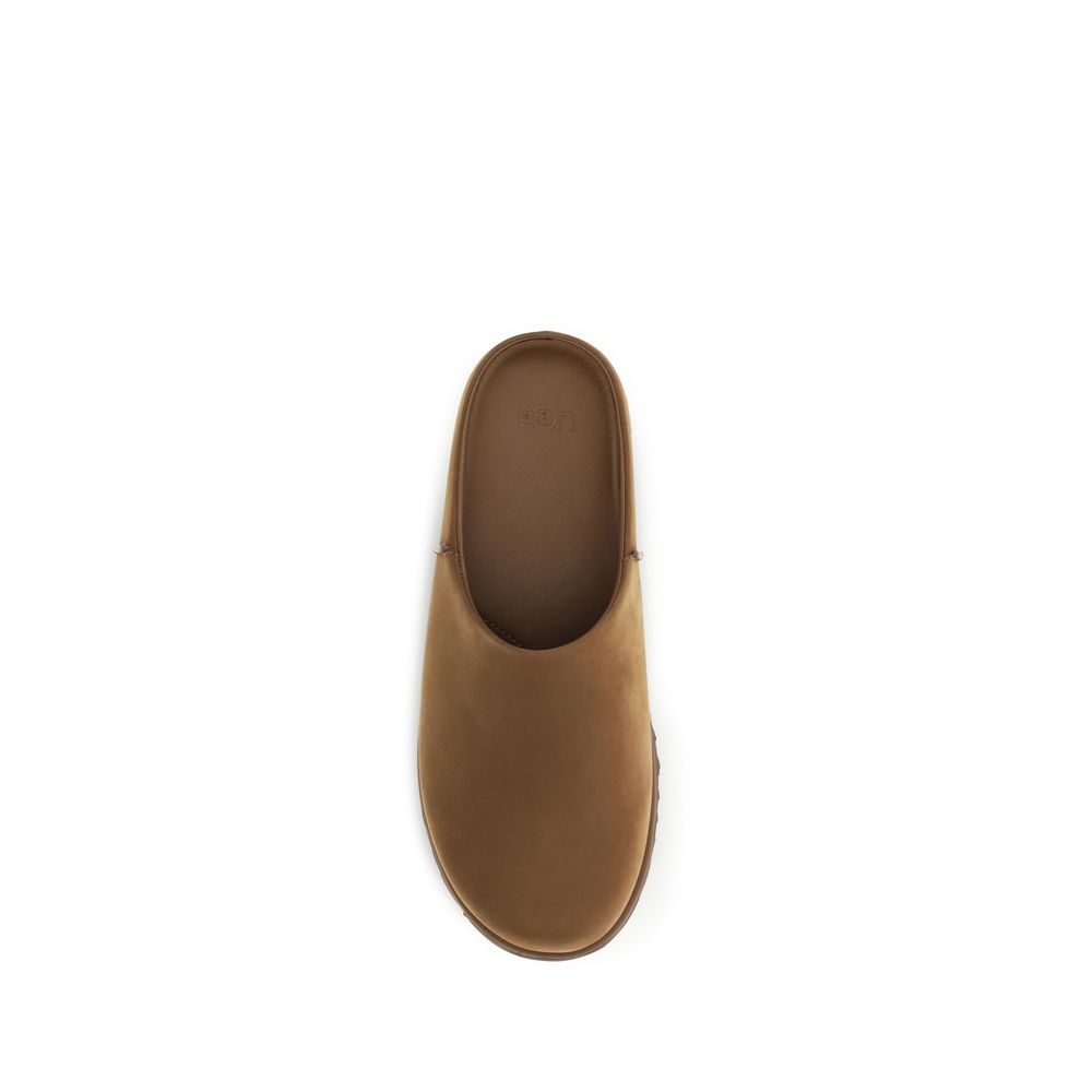 UGG Braune Kalbsleder Bos Taurus Mules