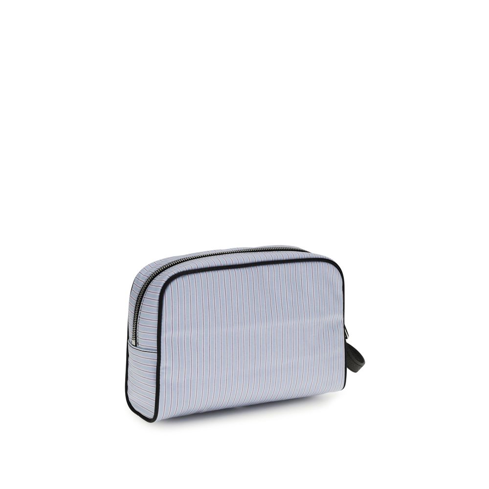 Dolce & Gabbana Blaue Baumwoll-Handtasche