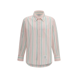 Thom Browne Mehrfarbiges Hemd aus Baumwolle mit Muster