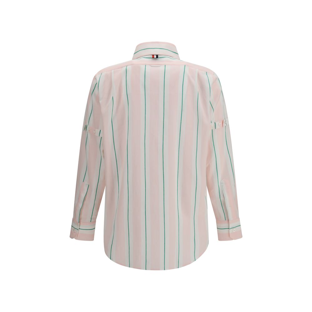 Thom Browne Mehrfarbiges Hemd aus Baumwolle mit Muster