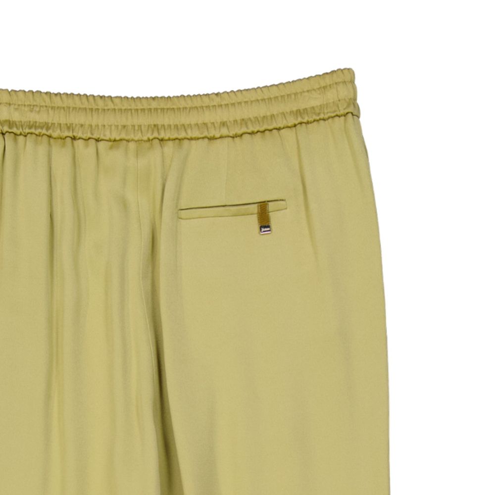Herno Zweifarbige Hose aus Acetat