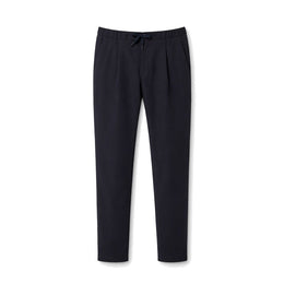 Herno Blaue Hose aus reiner Schurwolle