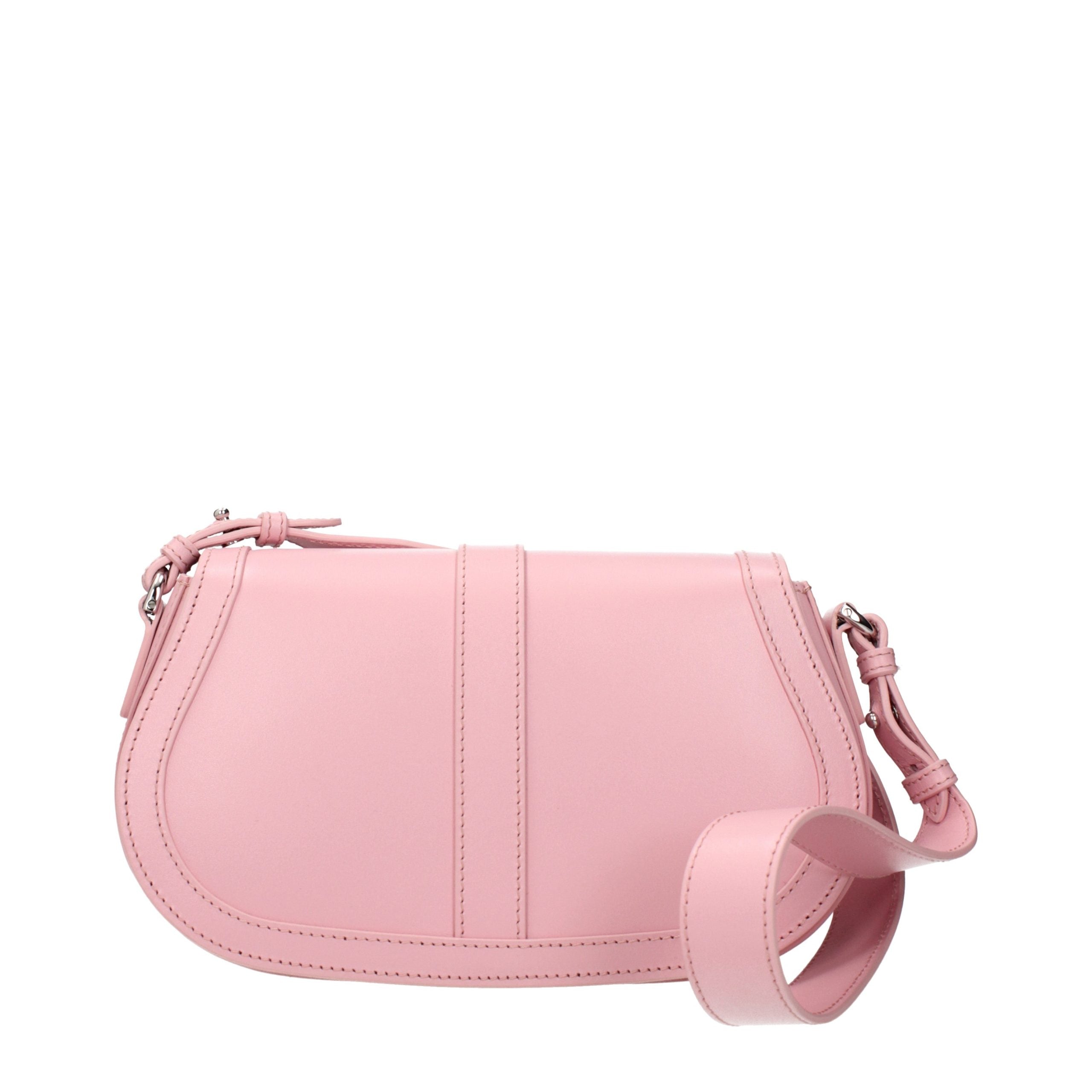 Versace Schultertasche aus pinkfarbenem Leder