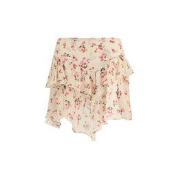 Isabel Marant Étoile Beige Viskose Minirock