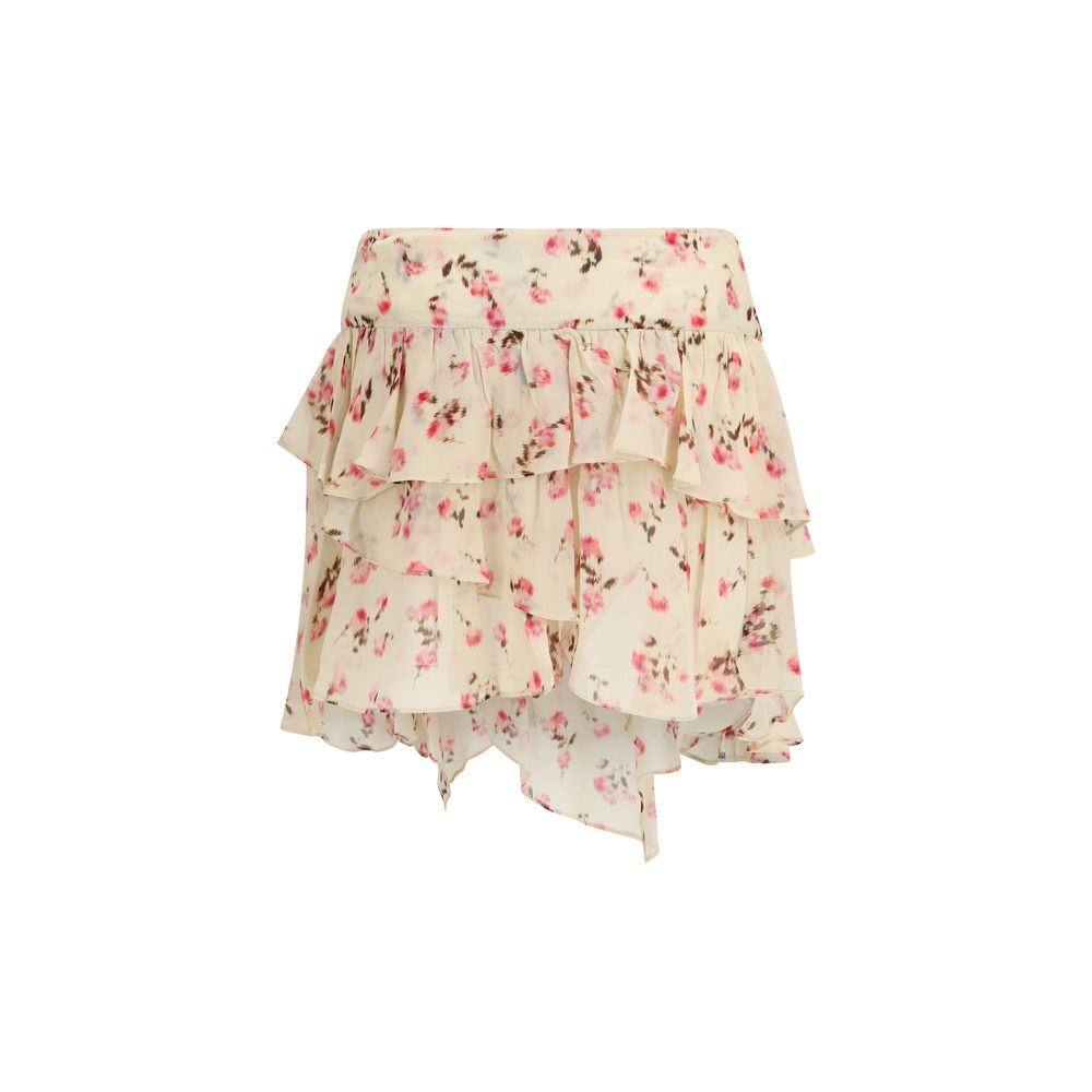 Isabel Marant Étoile Beige Viskose Minirock