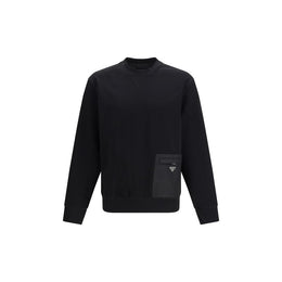 Prada Schwarzer Sweatshirt aus Viskose