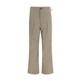Isabel Marant Étoile Beige Cotton Casual Pants