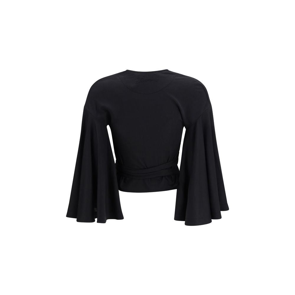 Jacquemus Schwarzes Baumwollhemd