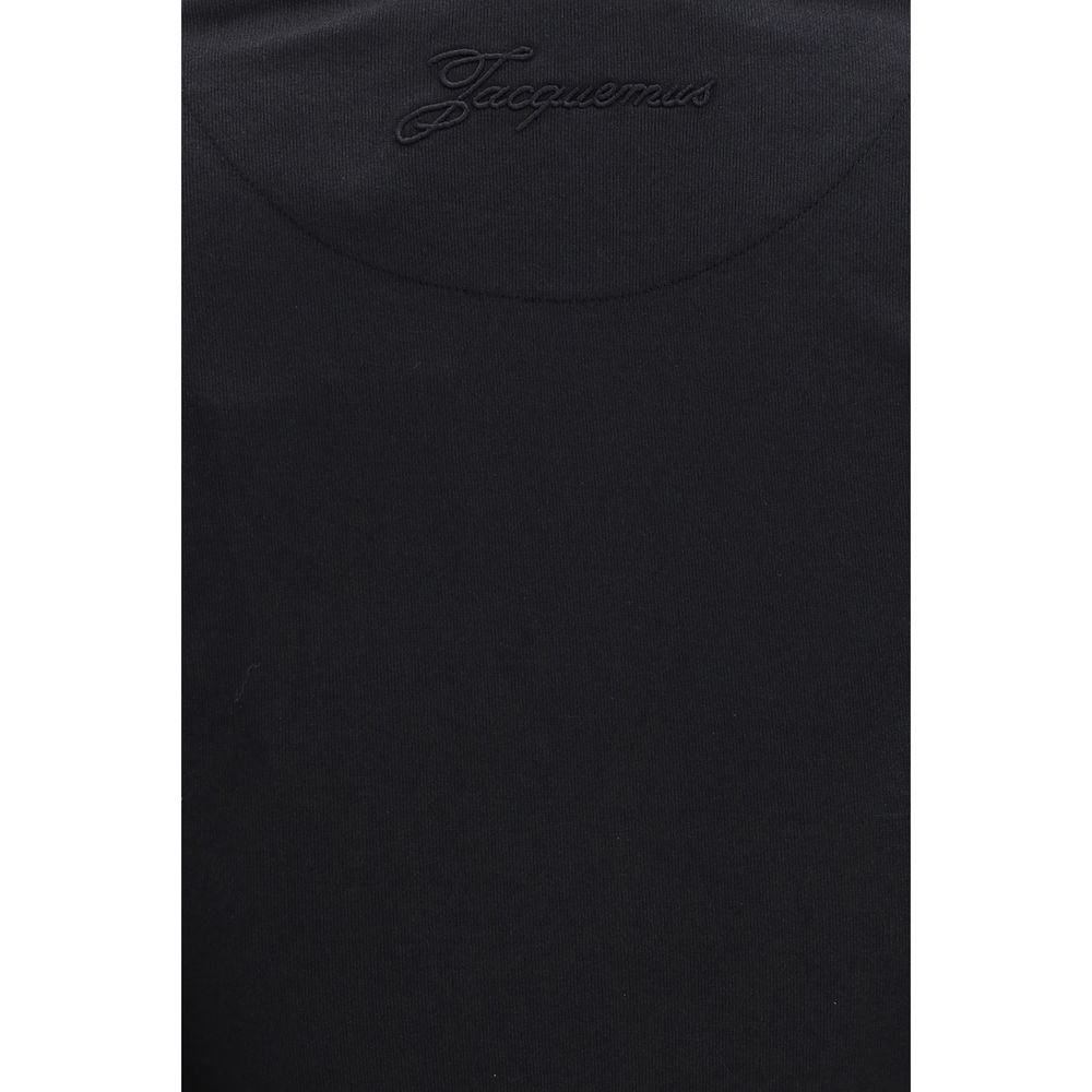 Jacquemus Schwarzes Baumwollhemd