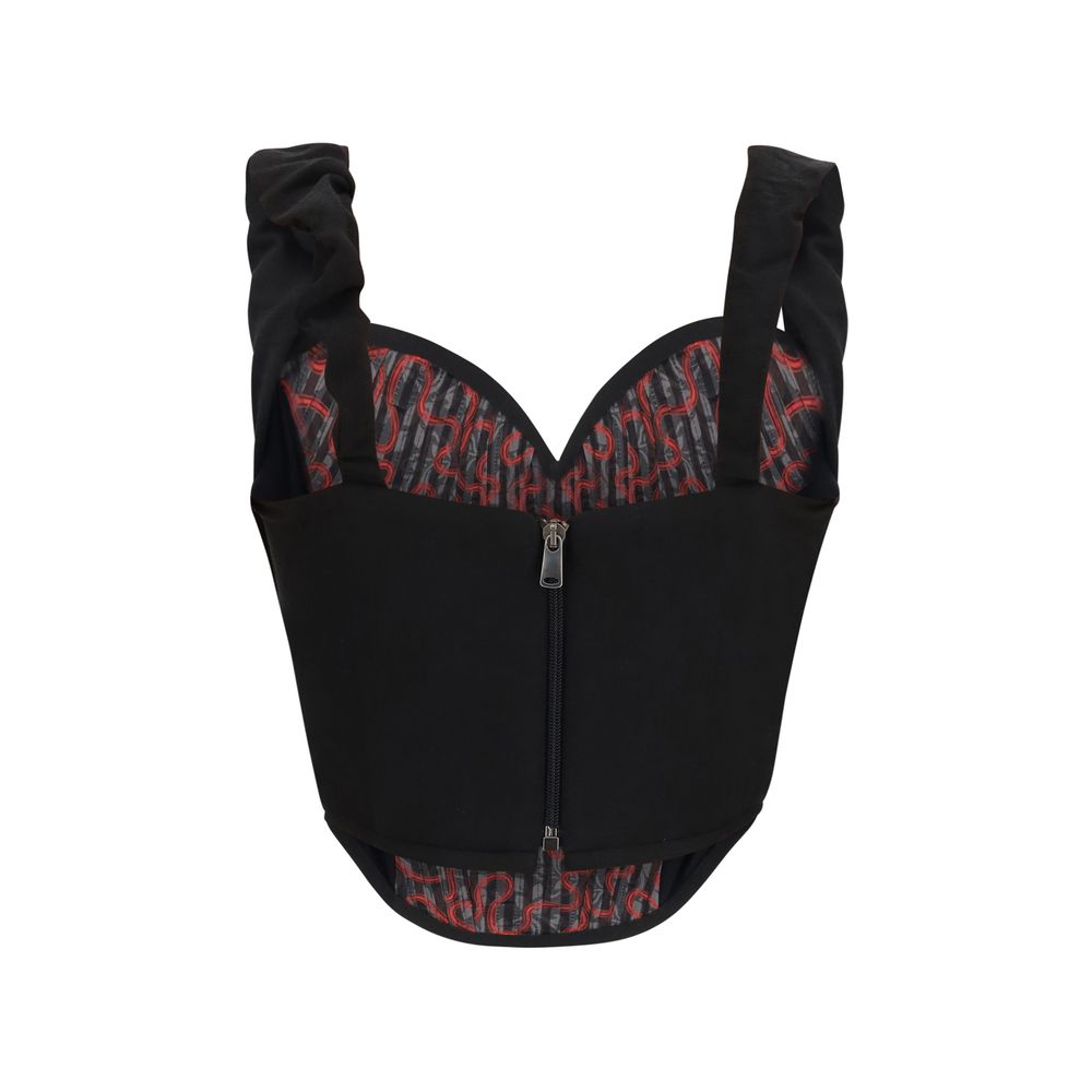 Vivienne Westwood Schwarze Bluse aus Polyester