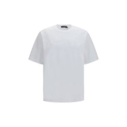 Dolce & Gabbana Weißes Baumwoll-T-Shirt