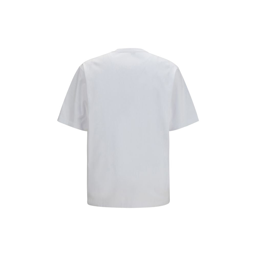Dolce & Gabbana Weißes Baumwoll-T-Shirt