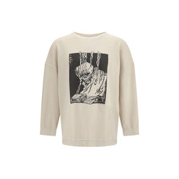 Our Legacy Beige Baumwoll-Sweatshirt