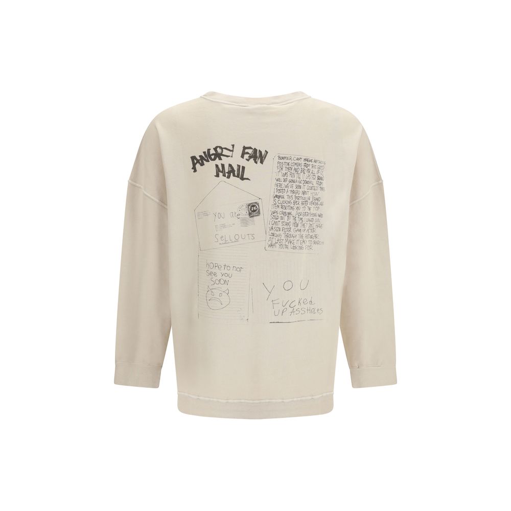 Our Legacy Beige Baumwoll-Sweatshirt