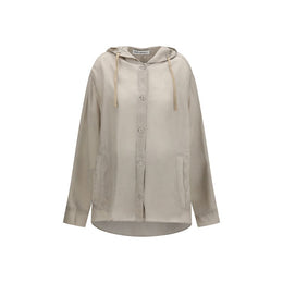 Our Legacy Graue Kupfer-Shell-Jacke
