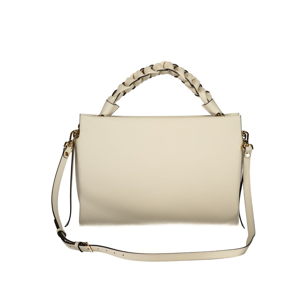 Coccinelle Bianco Leder Damentasche