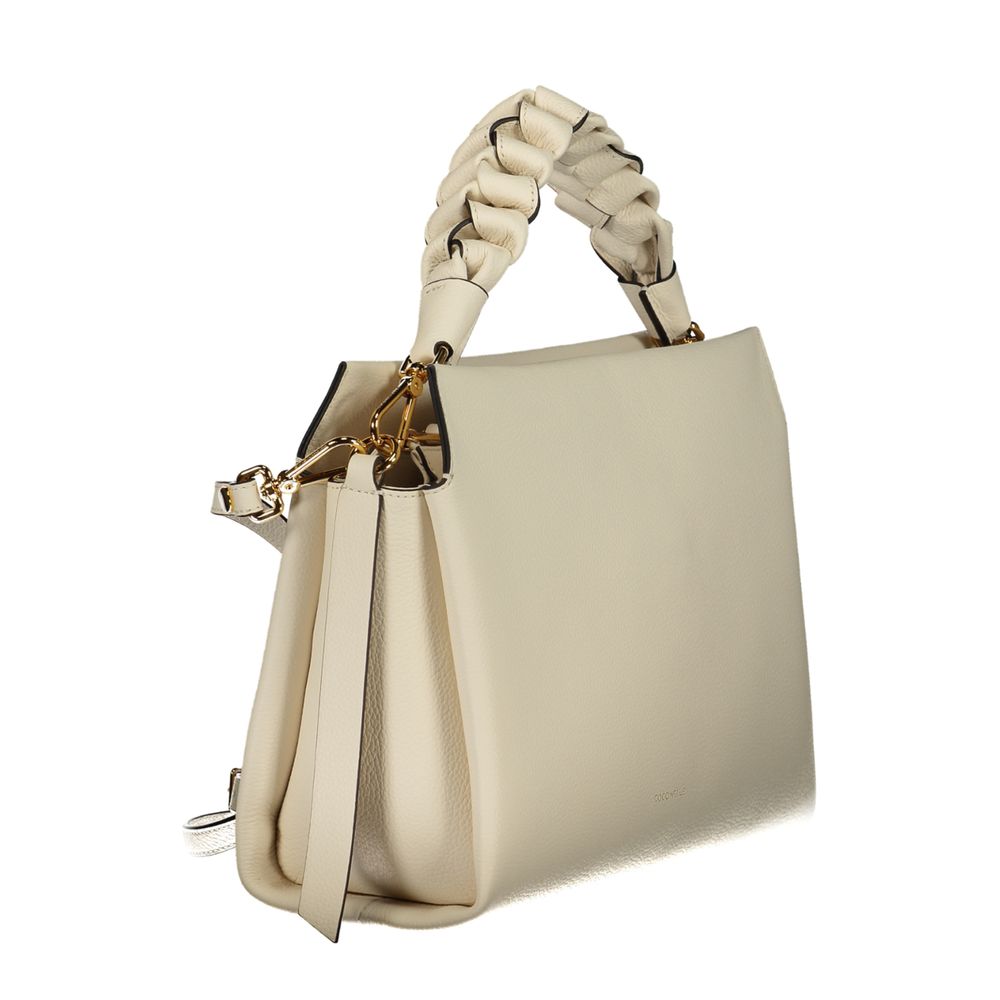 Coccinelle Bianco Leder Damentasche