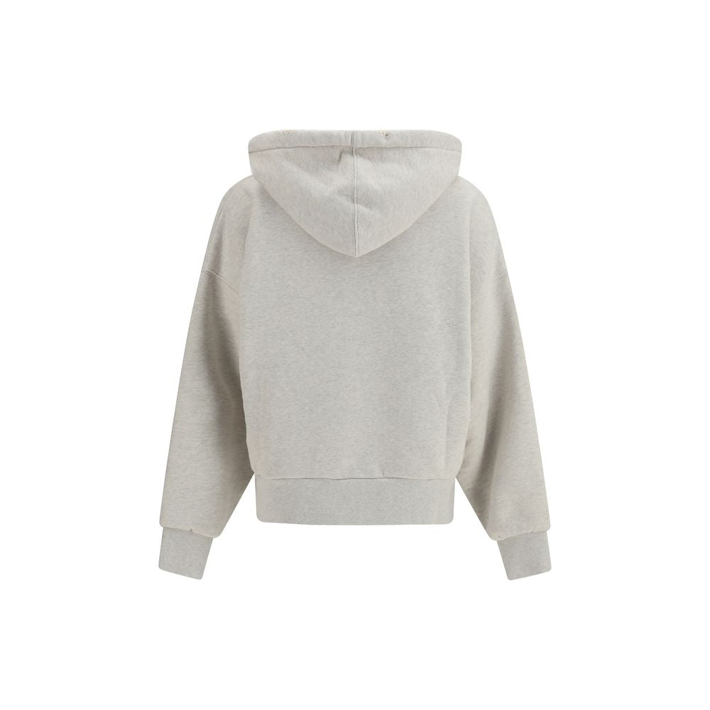 Golden Goose Grauer Baumwollpullover