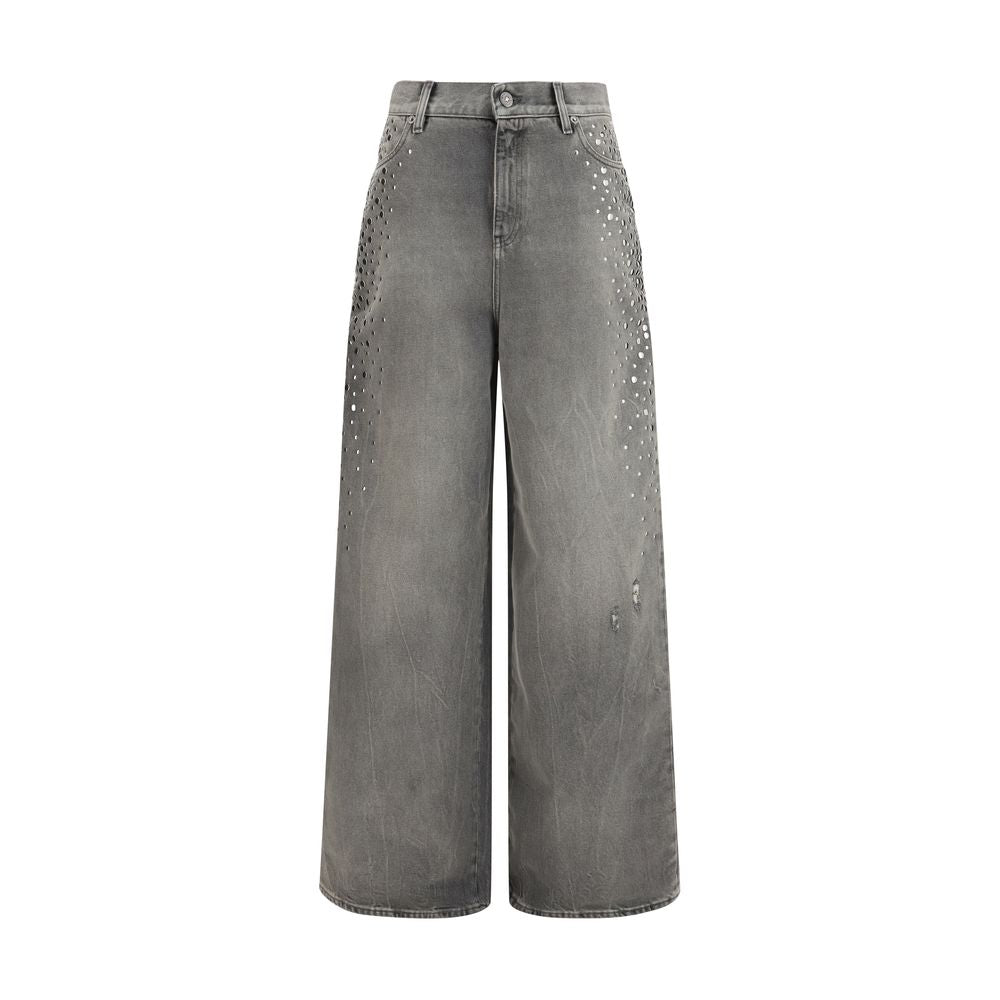Golden Goose Graue Jeans aus Baumwolle