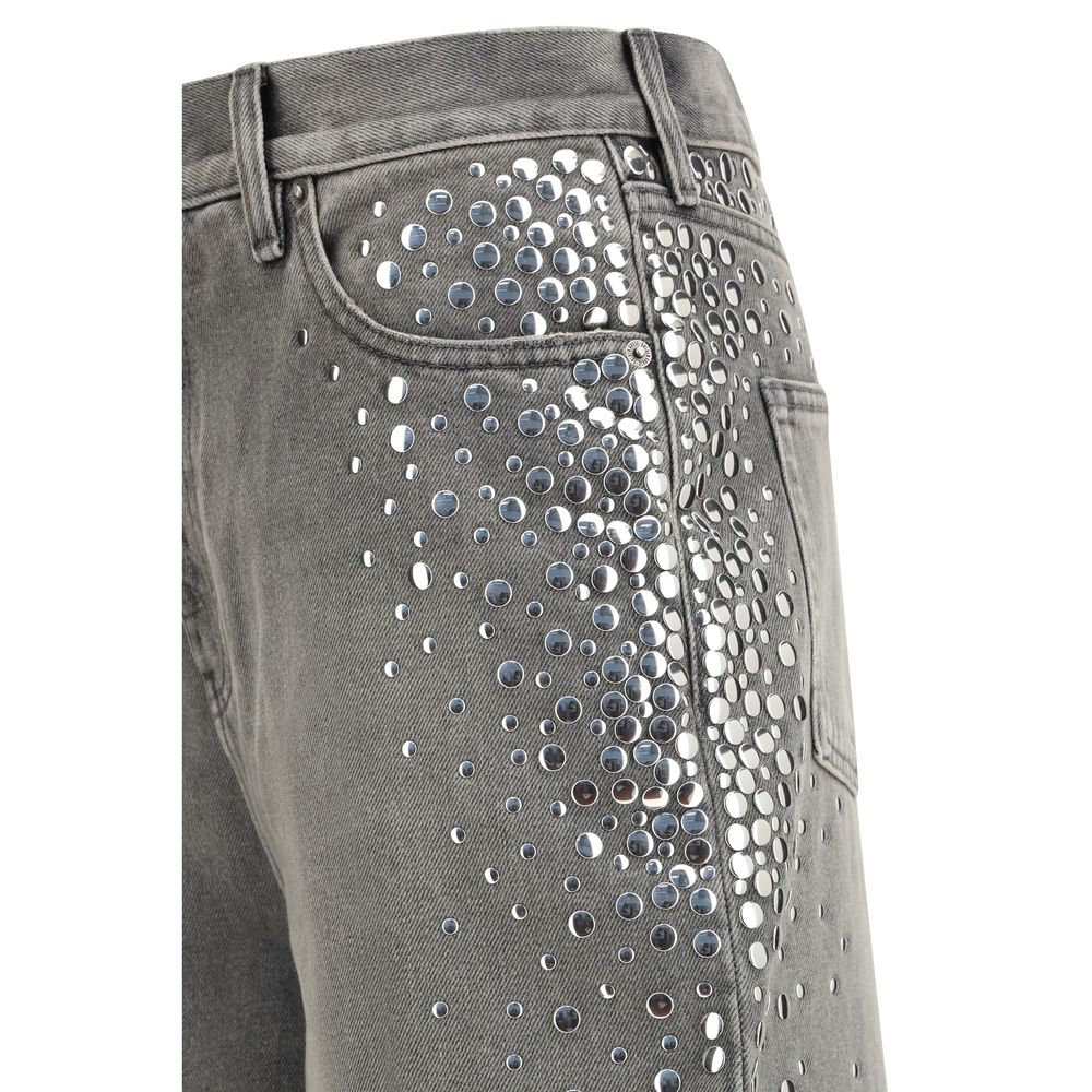 Golden Goose Graue Jeans aus Baumwolle