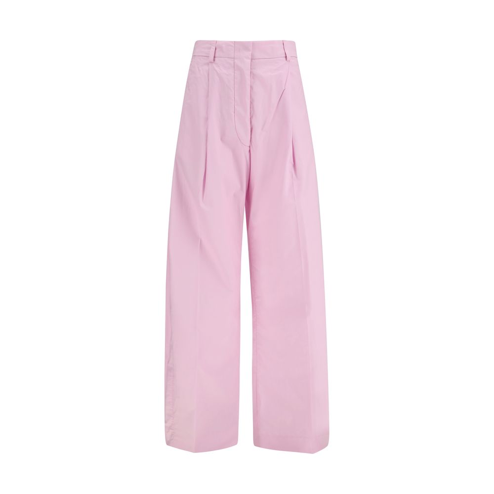 The Latest Mehrfarbige Baumwoll-Freizeithose
