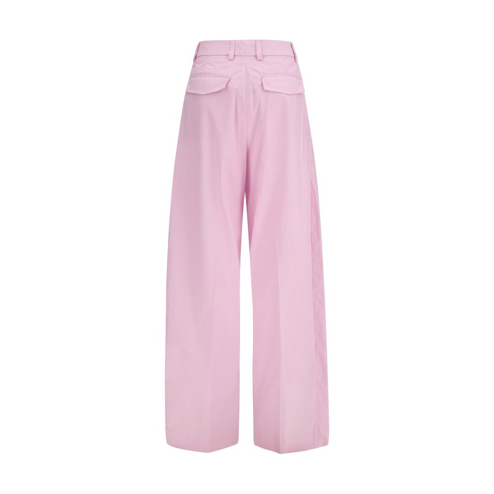 The Latest Mehrfarbige Baumwoll-Freizeithose